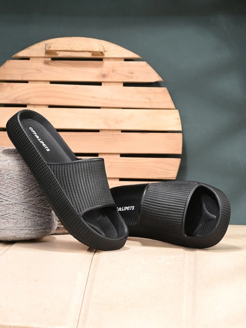 OFF LIMITS Men's MOOD Black Slides-picture-26