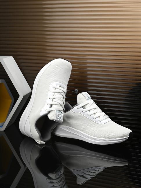 OFF LIMITS Women's WEMBLEY White Running Shoes-picture-27