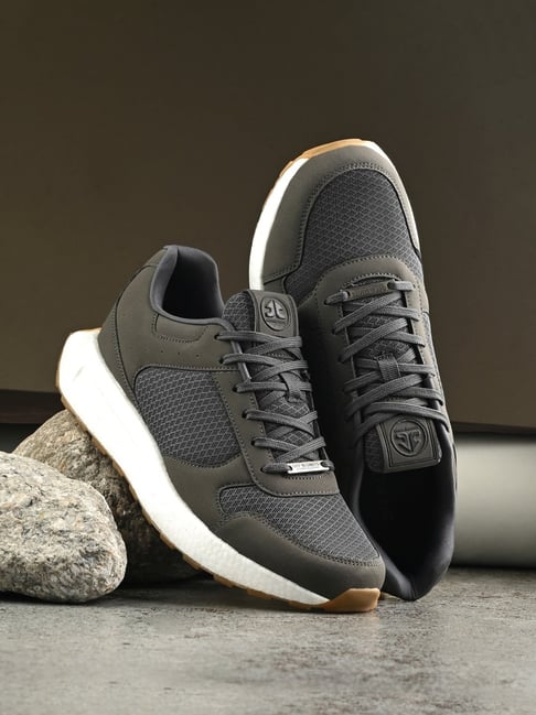 OFF LIMITS Men's TAKASHI Dark Grey Sneakers