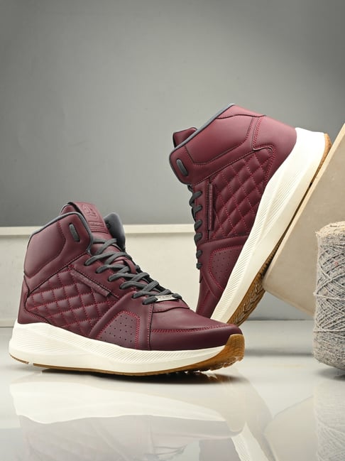 OFF LIMITS Men's HANGMAN Wine Sneakers-picture-39