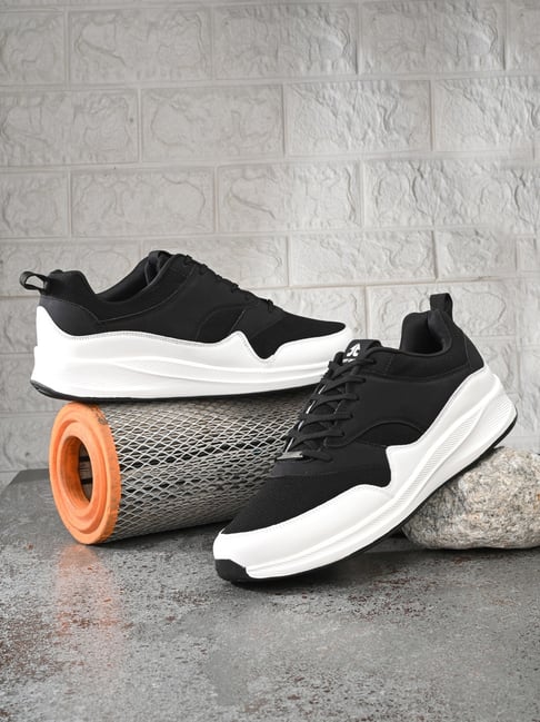 OFF LIMITS Men's STUSSY B&T Black Running Shoes-picture-27