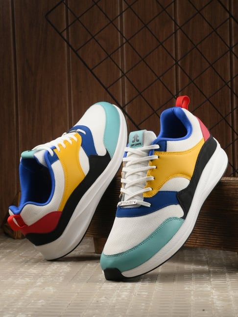 OFF LIMITS Men's STUSSY B&T Multicolor Running Shoes