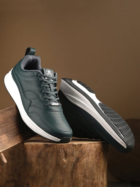 OFF LIMITS Men's STUSSY B&T Bottle Green Running Shoes