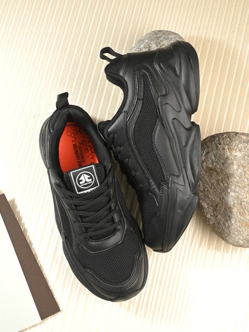 OFF LIMITS Men's WALTER Black Running Shoes-picture-40