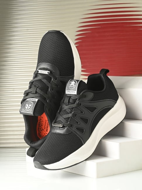 OFF LIMITS Men's IRONHIDE Black Running Shoes-picture-28