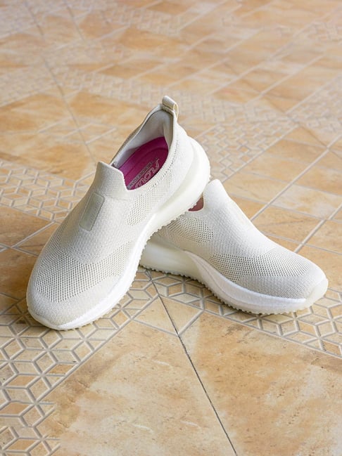 Red Tape Women's Comfort Strides White Running Shoes