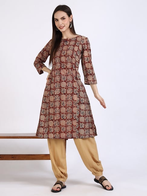 Offer W Kurtis Buy Online Buy W Red Printed Kurta For Women Online