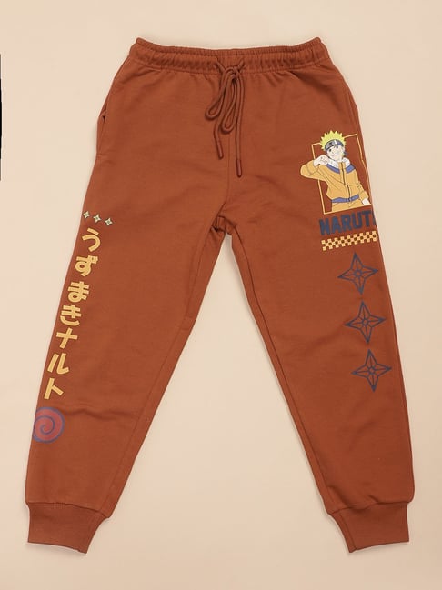 Kidsville Naruto Printed Regular Fit Jogger For Boys-picture-35