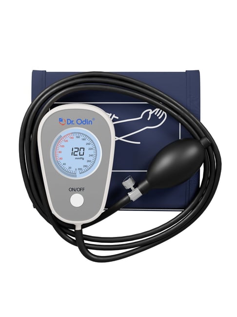 Odin OAS105 Aneroid Sphygmomanometer Digital Blood Pressure Monitor  with Durable Cuff