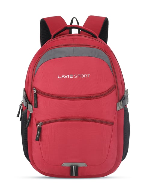 LAVIE SPORT Ambition Maroon Medium Backpack-picture-47