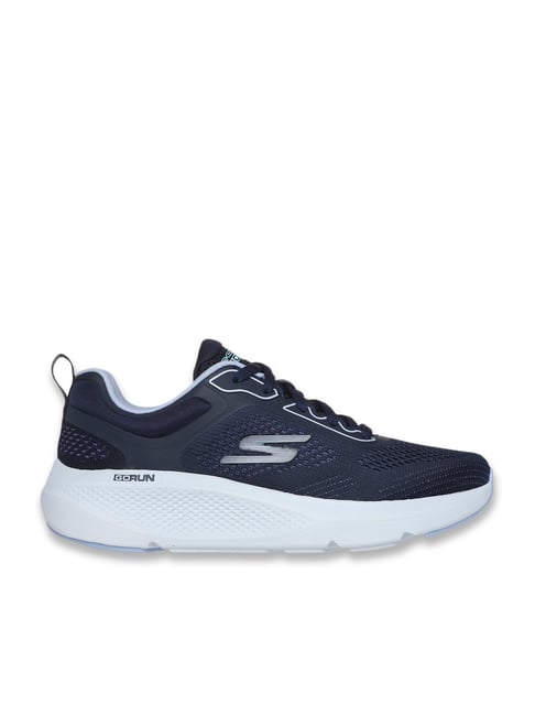 Skechers Women's GO RUN ELEVATE CORRAL Navy Blue Running Shoes
