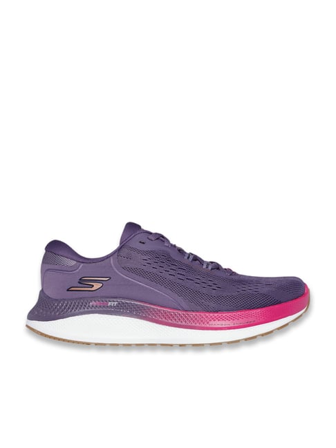 Skechers Women's GO RUN PERSISTENCE Purple Running Shoes