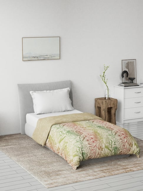 DDecor Green Cotton Nature Single Dohar-picture-42