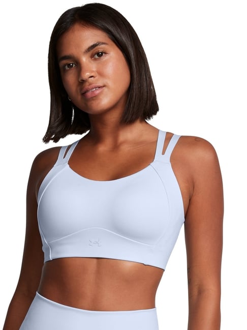 Under Armour Blue Regular Fit Sports Bra-picture-21