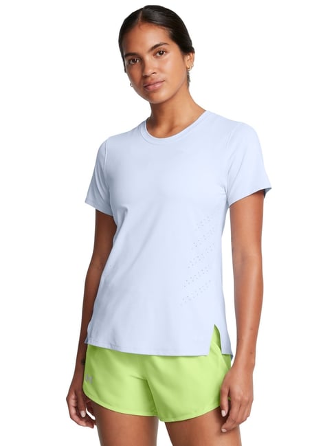 Under Armour Blue Regular Fit Sports T-Shirt-picture-24