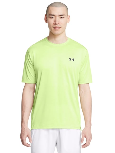 Under Armour Green Regular Fit Sports T-Shirt