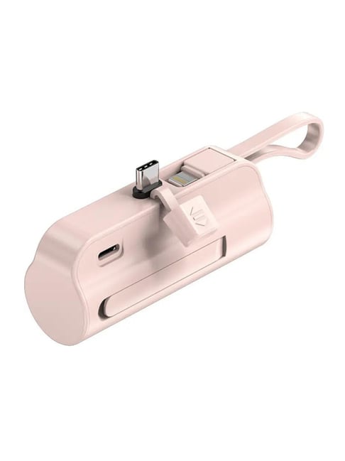 Onelife Voltedge 5000 mAh 15 W Nano Pocket Size Pink Power Bank