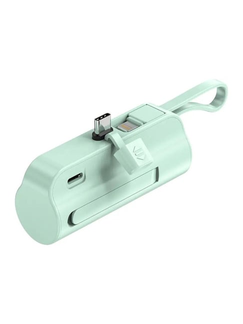 Onelife Voltedge 5000 mAh 15 W Nano Pocket Size Green Power Bank