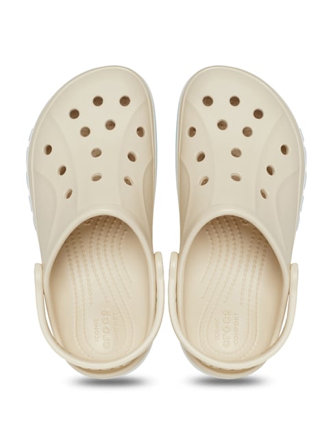 Crocs Kids's Beige Clogs-picture-19