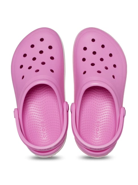 Crocs Kids's Pink Clogs-picture-16