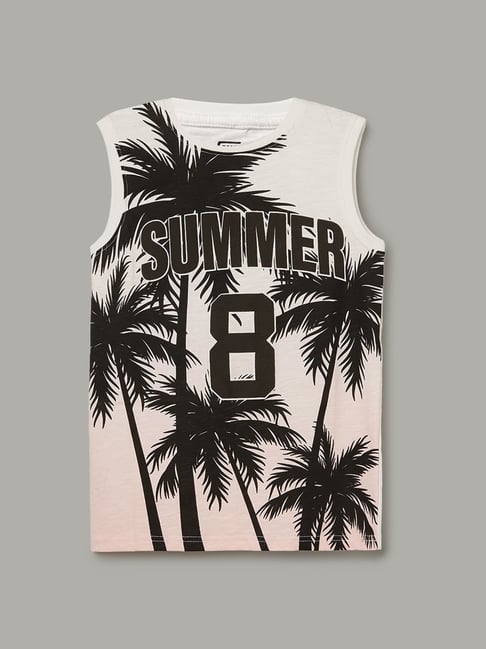 Fame Forever by Lifestyle Boys Pink Vests-picture-44