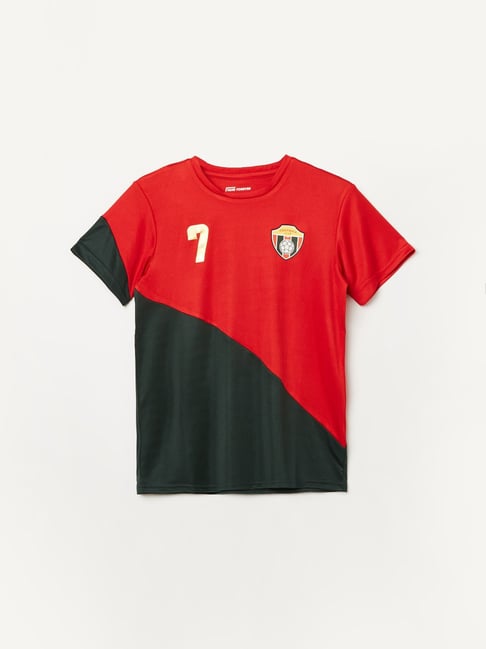 Fame Forever by Lifestyle Boys Red T-Shirts-picture-27