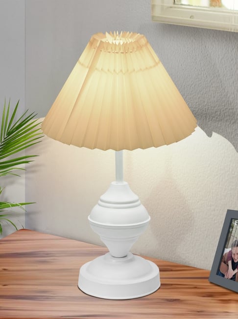 Homesake Off White Metal Table Lamp-picture-12