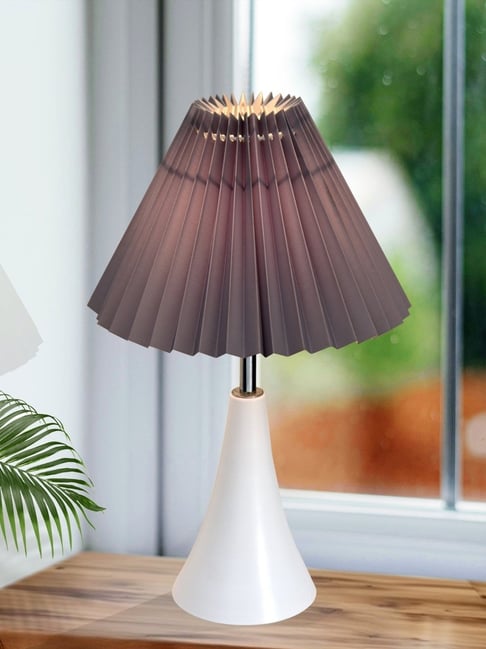 Homesake Grey Metal Table Lamp-picture-42