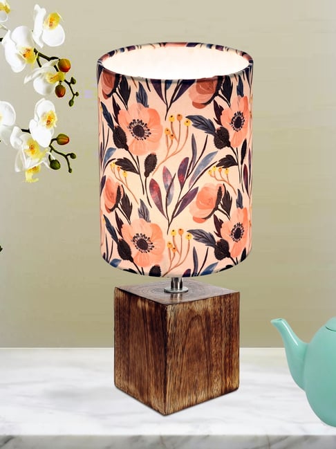 Homesake Peach Wood Table Lamp-picture-47