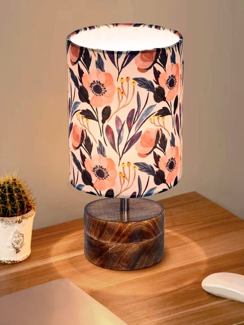 Homesake Peach Wood Table Lamp-picture-23