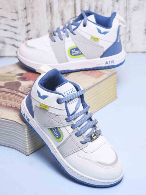 KATS Kids Blue ROMEO Sneakers