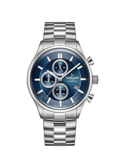 Buy TORNADO T6106B-SBSN Analog Watch for Men at Best Price @ Tata CLiQ