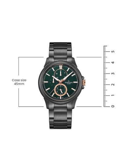 タチャーナ Buy TORNADO T6107-XBXHK Analog Watch for Men at Best Price @ Tata CLiQ