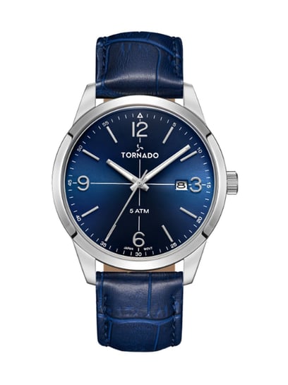 TORNADO T24007-SLNN Analog Watch for Men