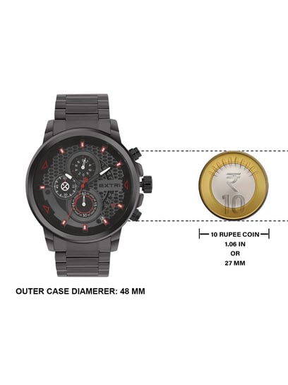 Extri X6079-C SS25 Chronograph Watch for Men
