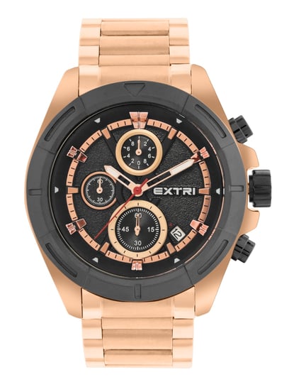 【sena22reo】 Extri X6074-D SS25 Chronograph Watch for Men