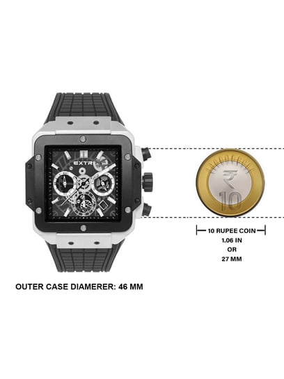 Extri X6097-F SS25 Chronograph Watch for Men
