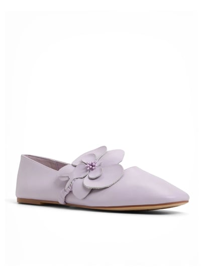 Buy Aldo Women's FLORALINA Light Purple Ballerinas Online @ Tata CLiQ