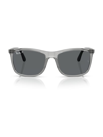 Buy Ray-Ban Core Grey Square Unisex Sunglasses at Best Price