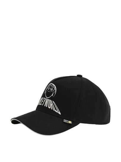 Buy Jack & Jones SMILEY Black Baseball Cap at Best Price @ Tata CLiQ