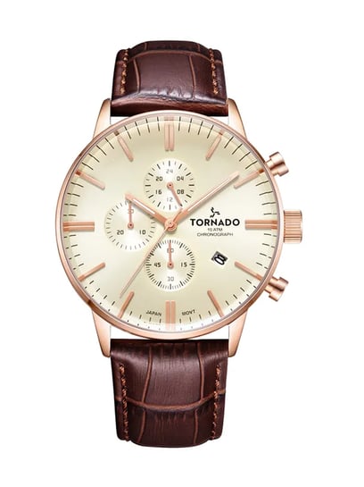 Buy TORNADO T6102-RLDI CELESTIA ELITE Chronograph Watch for Men at