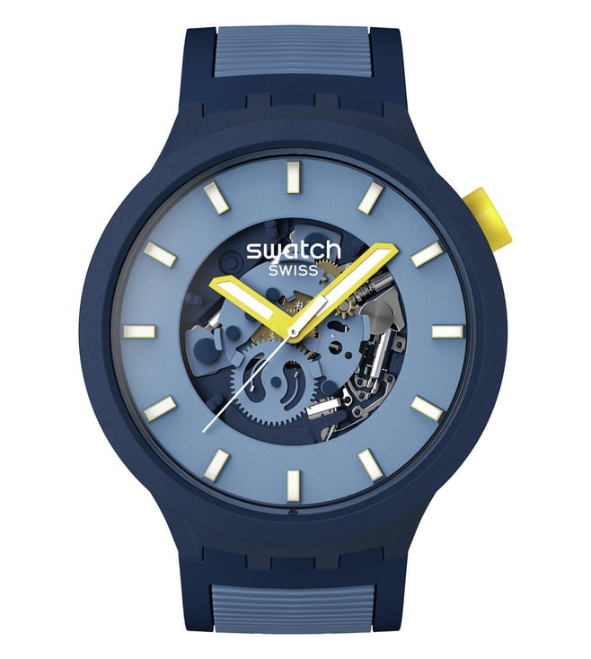 Buy Swatch BELOW THE HORIZON Quartz Unisex 47 mm SB05N117 Online