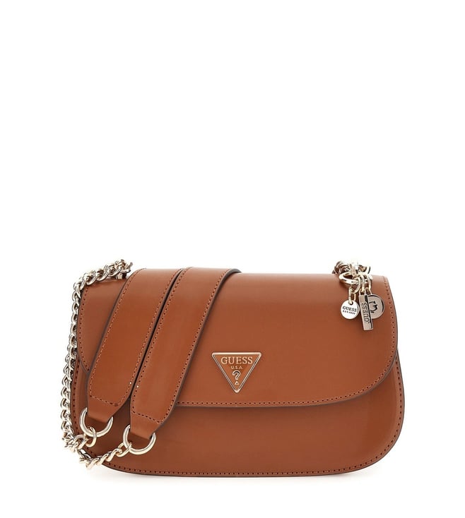 Buy ALDO Brown Overflow LANASSI Printed Medium Cross Body
