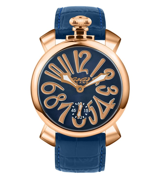 Buy GAGA Milano Manual Winding Men 48 mm 5011MN05R0LABL0 for Men