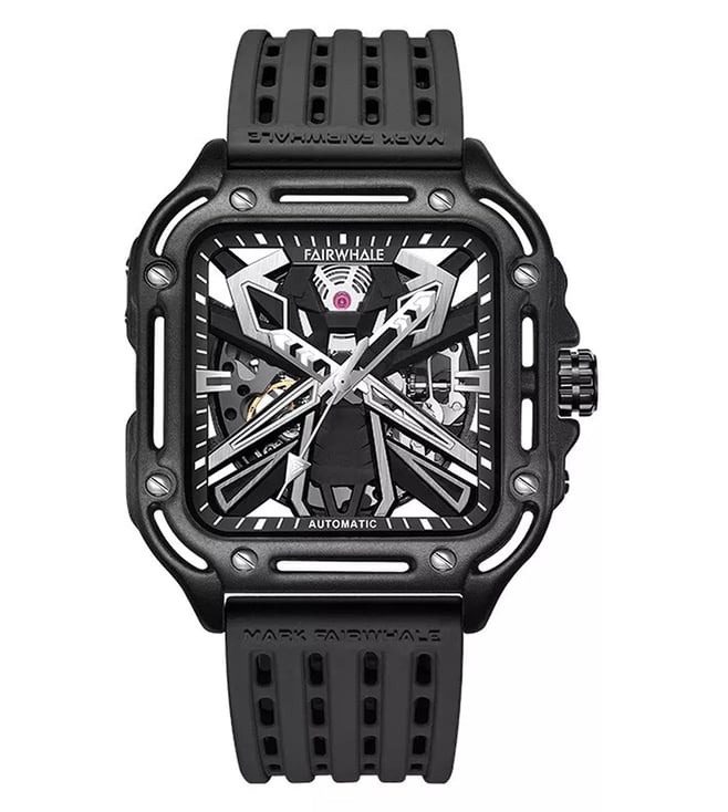 Buy Mark Fairwhale Automatic Men 44 mm FW-6540-R1 Online @ Tata