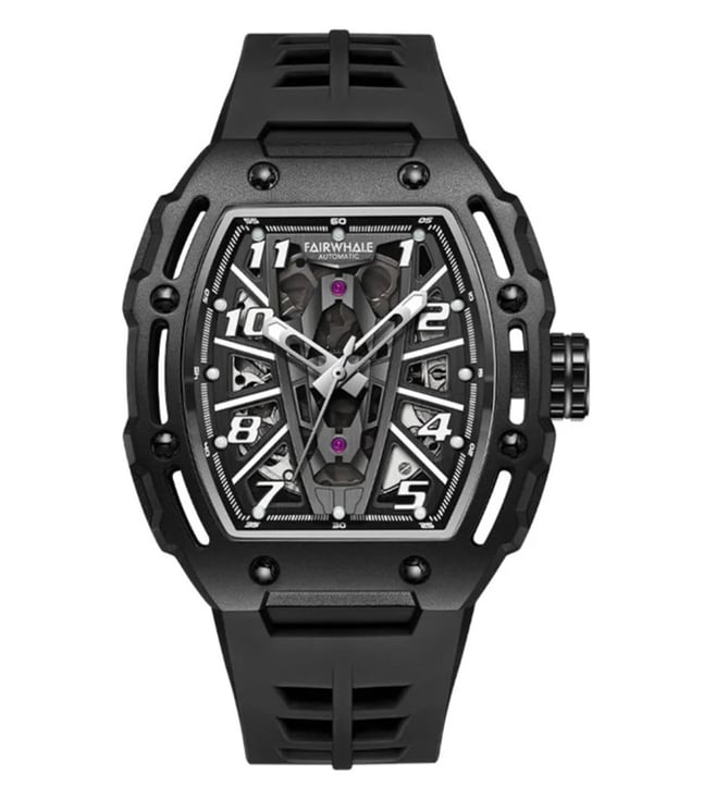 Buy Mark Fairwhale Automatic Men 44 mm FW-6640-R1 Online @ Tata