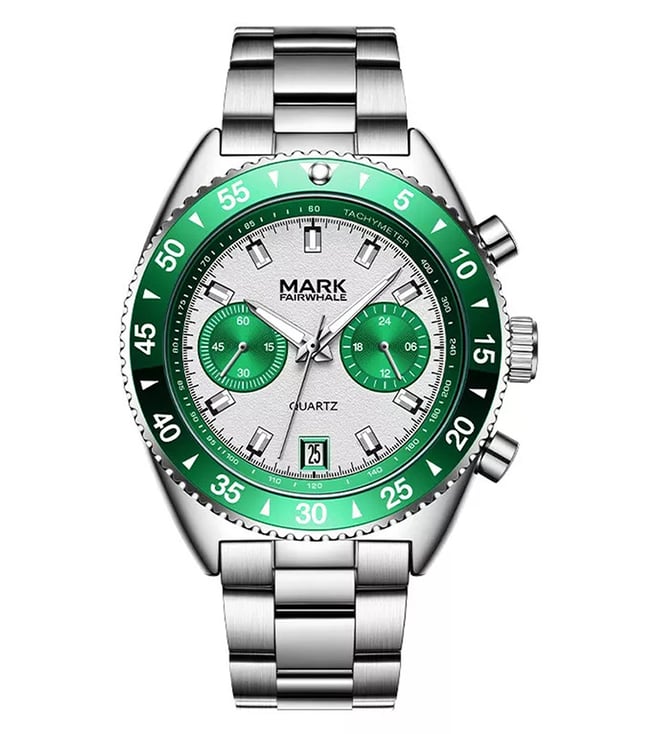 Buy Mark Fairwhale Quartz Chronograph Men 44 mm FW-5910-S3 Online