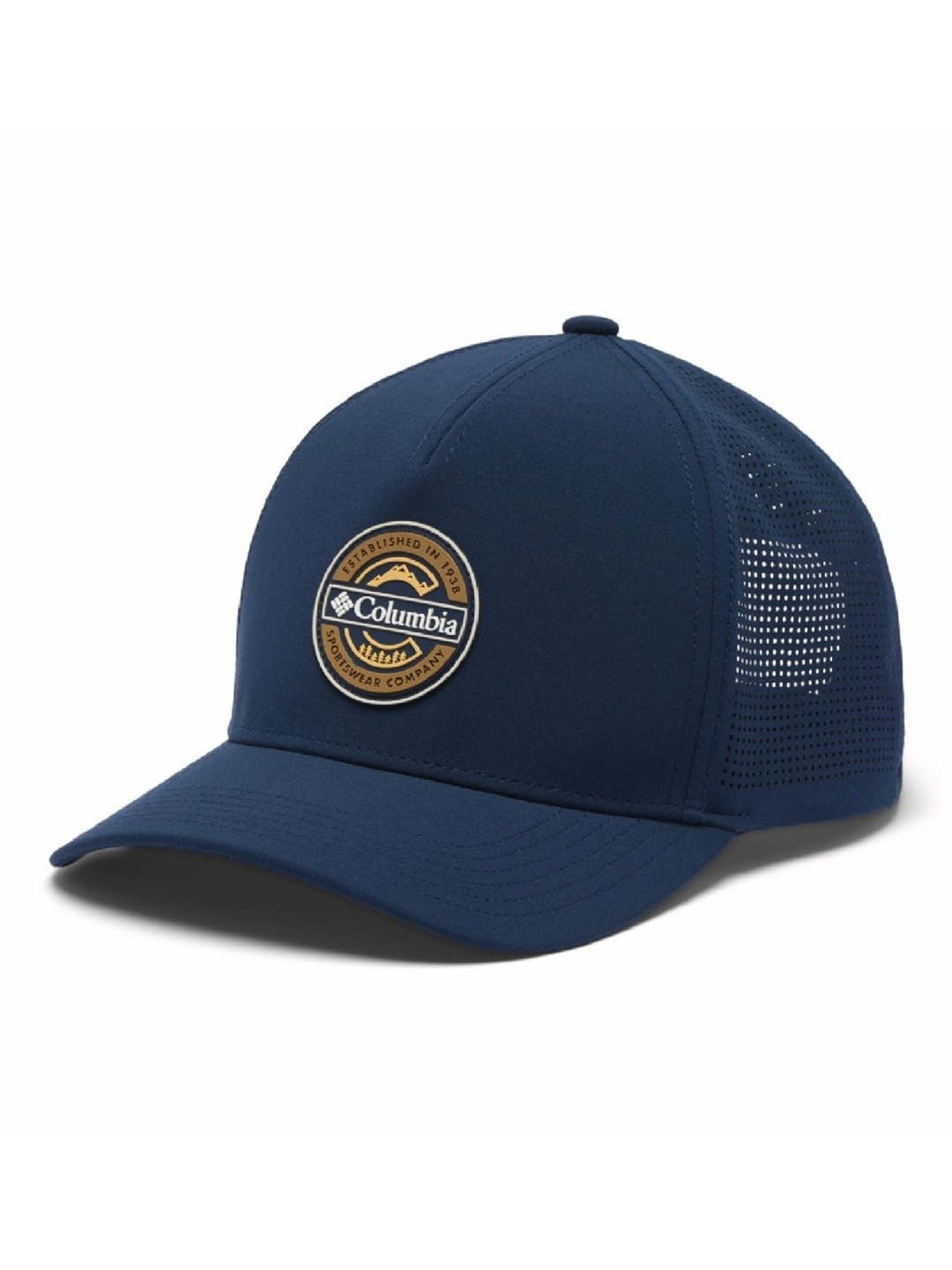 Buy Columbia Collegiate Navy Polyester Baseball Cap Online At Best