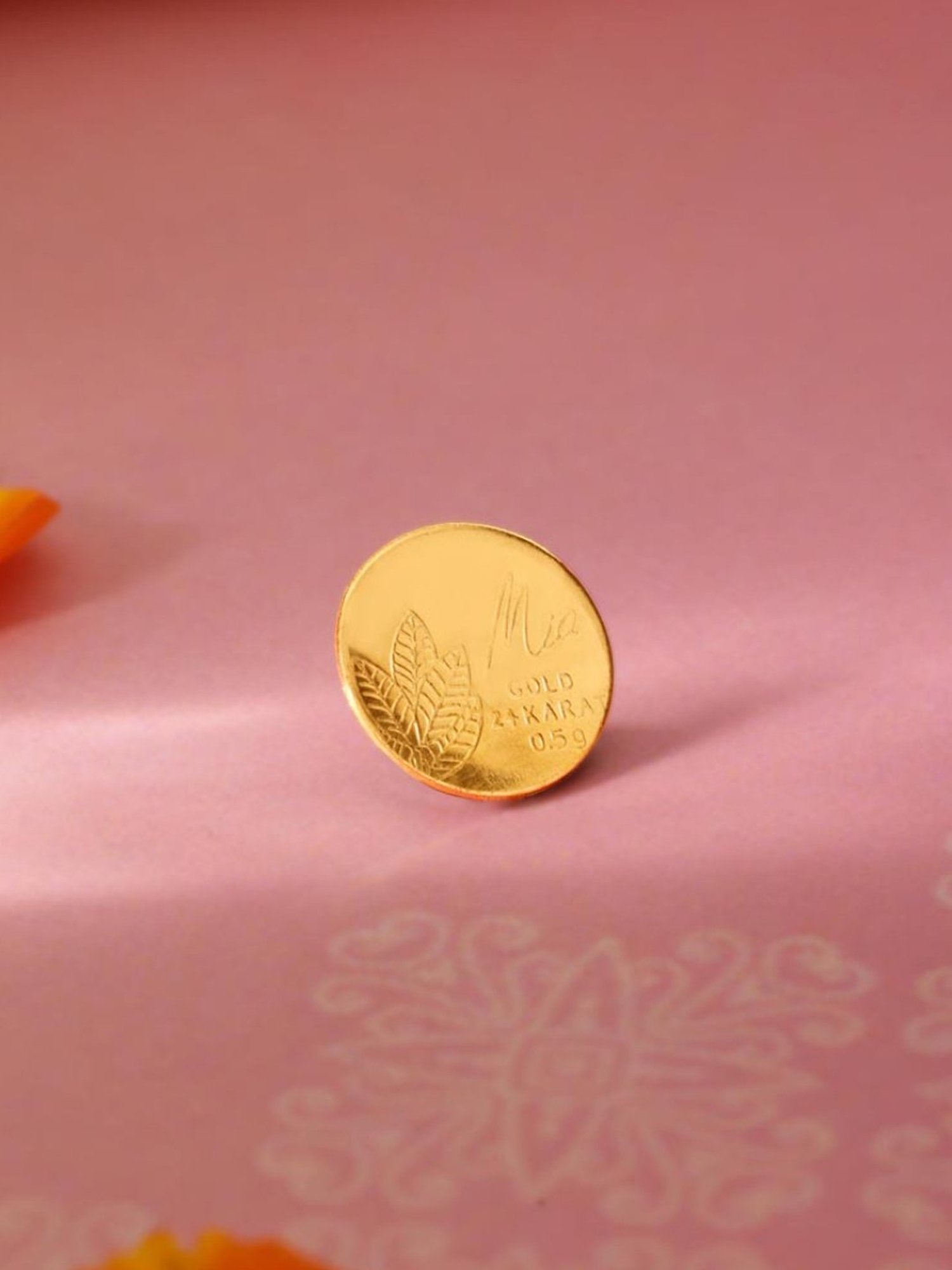 22k Gold Price Tanishq Gold Coins Return Policy Buy Mia By Tanishq