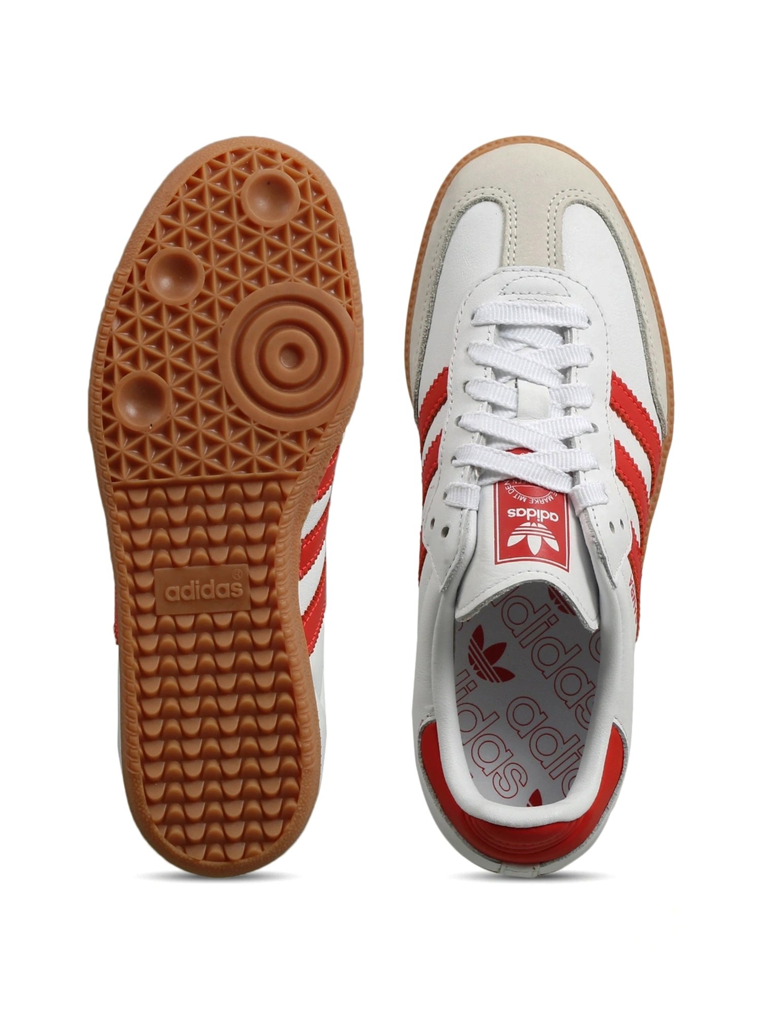 Buy Adidas Originals Women's SAMBA OG W White Sneakers for Women Online @  Tata CLiQ Luxury